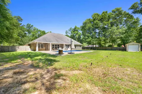 Exterior - 5476 Greenleaf Dr, Pace, FL 32571 photo 6 of 10