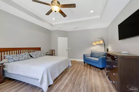 Bedroom - 5476 Greenleaf Dr, Pace, FL 32571 photo 2 of 3