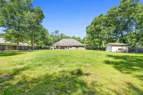 Exterior - 5476 Greenleaf Dr, Pace, FL 32571 photo 8 of 10