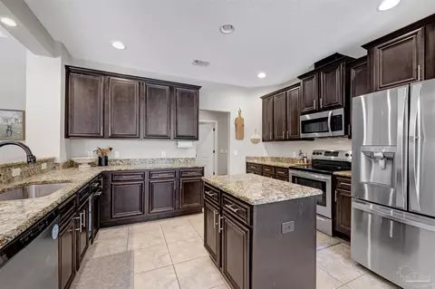 Kitchen - 5476 Greenleaf Dr, Pace, FL 32571 photo 3 of 4