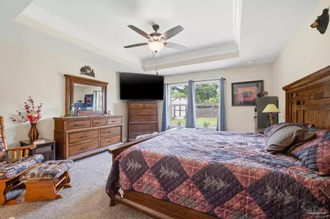 Bedroom - 6320 Sweeney Rd, Milton, FL 32583 photo 1 of 5