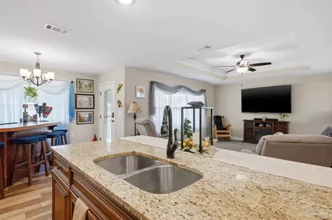 Kitchen - 6320 Sweeney Rd, Milton, FL 32583 photo 5 of 5