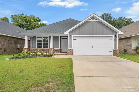 Exterior - 5313 Parkside Dr, Pace, FL 32571 photo 7 of 7
