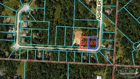 2727 2731 Ashbury Ln, Cantonment, FL 32533