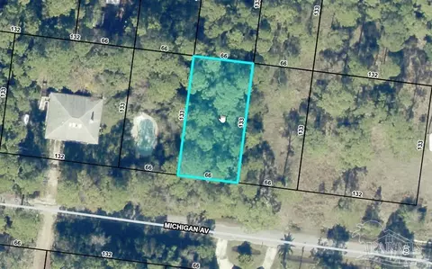 lot S 3 4 Michigan Ave, Milton, FL 32570
