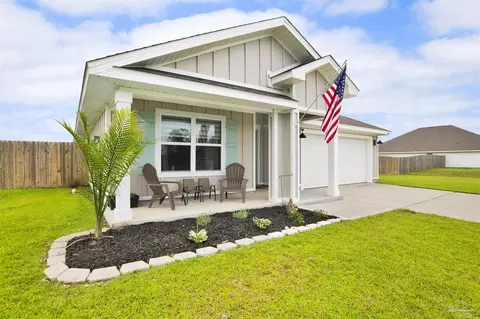 Exterior - 7594 Saddlebrook Ave, Pace, FL 32571 photo 9 of 11