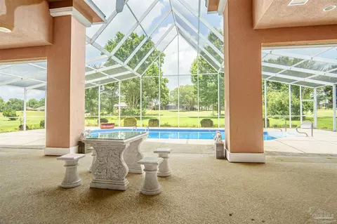 Exterior - 5542 Oakmont Dr, Pace, FL 32571 photo 4 of 13