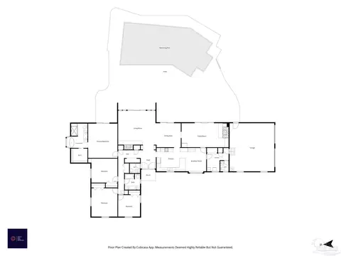 Floorplan - 5500 Baker Rd, Milton, FL 32570 photo 1 of 1