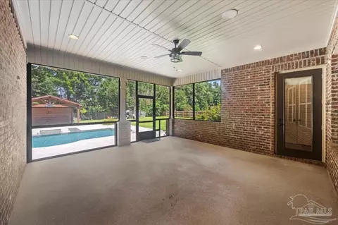 Exterior - 6099 Curtis Rd, Pace, FL 32571 photo 5 of 12