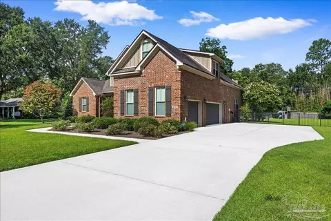 Exterior - 6099 Curtis Rd, Pace, FL 32571 photo 3 of 12