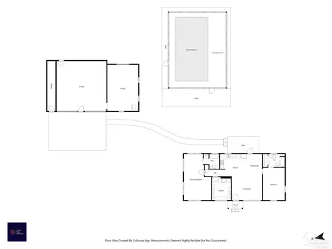 Floorplan - 1850 Garcon Point Rd, Milton, FL 32583 photo 1 of 2