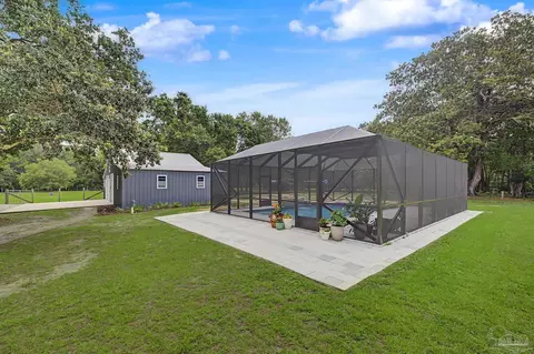 Exterior - 1850 Garcon Point Rd, Milton, FL 32583 photo 18 of 21