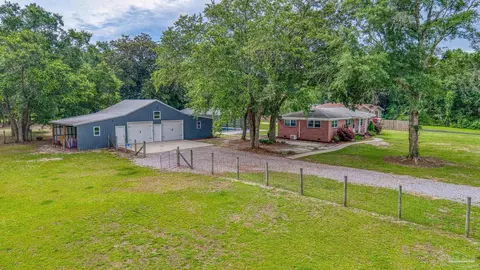 Exterior - 1850 Garcon Point Rd, Milton, FL 32583 photo 11 of 21