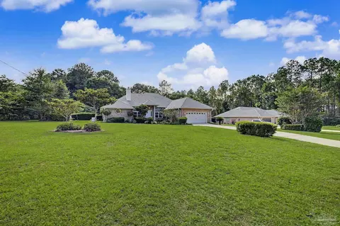 Exterior - 5775 Whispering Woods Dr, Pace, FL 32571 photo 4 of 22