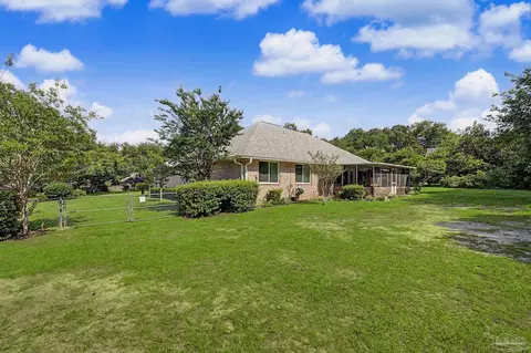 Exterior - 5775 Whispering Woods Dr, Pace, FL 32571 photo 11 of 22