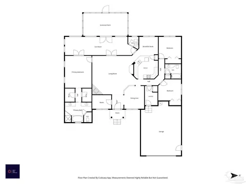 Floorplan - 5775 Whispering Woods Dr, Pace, FL 32571 photo 1 of 2