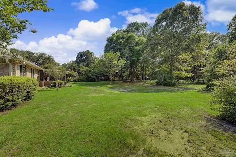 Exterior - 5775 Whispering Woods Dr, Pace, FL 32571 photo 10 of 22