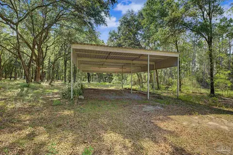 Exterior - 5775 Whispering Woods Dr, Pace, FL 32571 photo 12 of 22