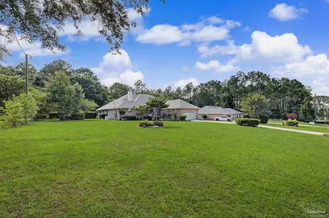 Exterior - 5775 Whispering Woods Dr, Pace, FL 32571 photo 3 of 22