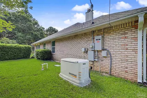 Exterior - 5775 Whispering Woods Dr, Pace, FL 32571 photo 21 of 22