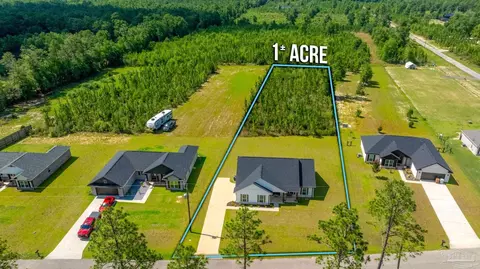 9905 Shangri La West Rd, Milton, FL 32583