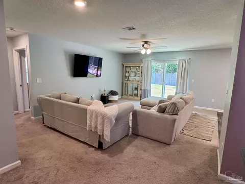 Living - 6433 June Bug Dr, Milton, FL 32583 photo 1 of 2