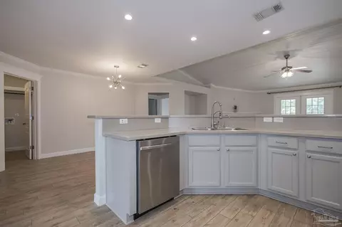 Kitchen - 4724 Spears St, Pace, FL 32571 photo 3 of 3