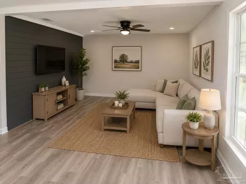 Living - 5530 Hamilton Bridge Rd, Milton, FL 32570 photo 2 of 2