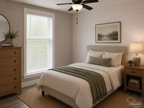 Bedroom - 5530 Hamilton Bridge Rd, Milton, FL 32570 photo 2 of 10