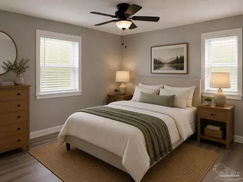 Bedroom - 5530 Hamilton Bridge Rd, Milton, FL 32570 photo 6 of 10
