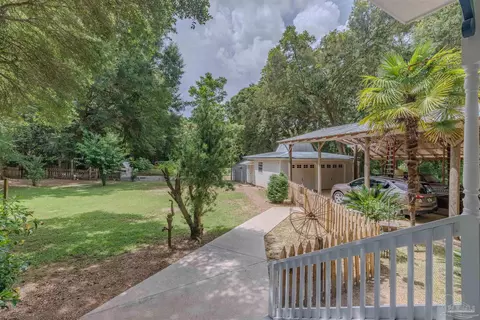 Exterior - 5049 Guernsey Rd, Pace, FL 32571 photo 14 of 22