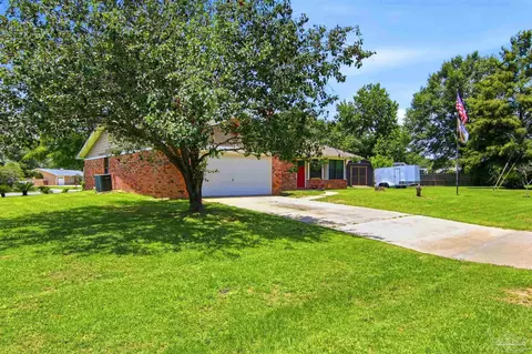 Exterior - 5649 Dove Dr, Pace, FL 32571 photo 13 of 17