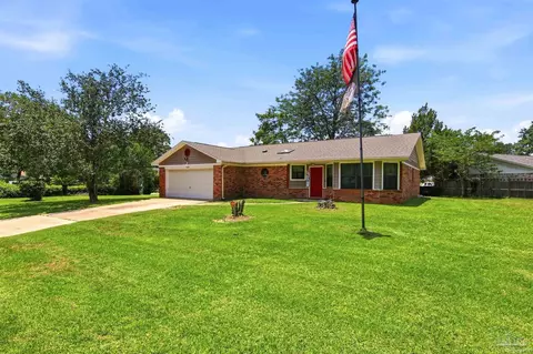 Exterior - 5649 Dove Dr, Pace, FL 32571 photo 15 of 17