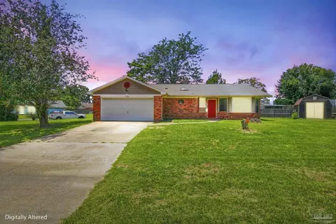 Exterior - 5649 Dove Dr, Pace, FL 32571 photo 17 of 17