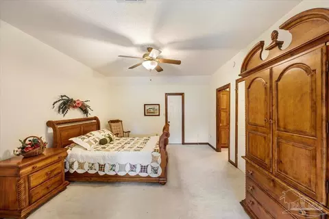Bedroom - 5875 Hogans Aly, Milton, FL 32570 photo 8 of 8