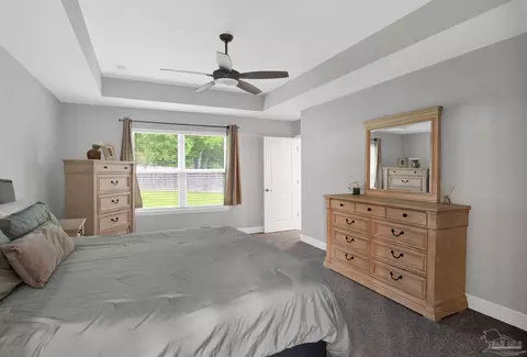 Bedroom - 1567 Hollow Point Dr, Cantonment, FL 32533 photo 4 of 4