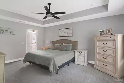 Bedroom - 1567 Hollow Point Dr, Cantonment, FL 32533 photo 3 of 4