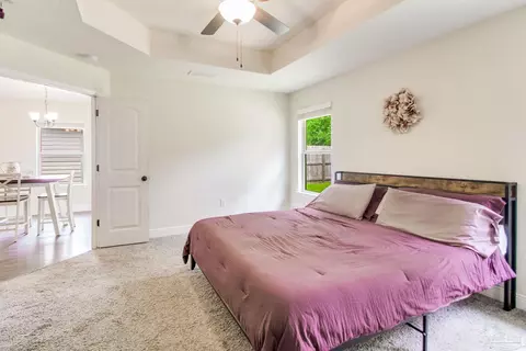 Bedroom - 5149 Peach Dr, Pace, FL 32571 photo 4 of 11