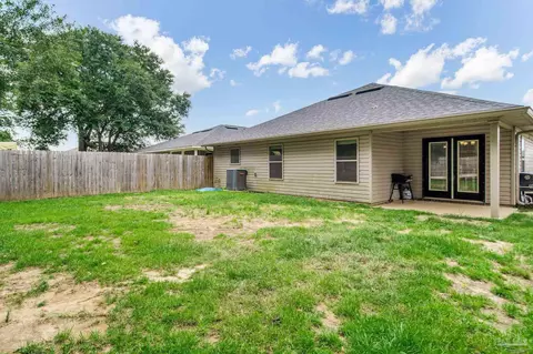 Exterior - 5149 Peach Dr, Pace, FL 32571 photo 13 of 14