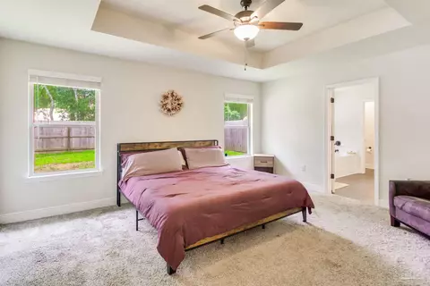 Bedroom - 5149 Peach Dr, Pace, FL 32571 photo 8 of 11