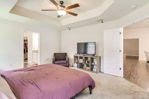 Bedroom - 5149 Peach Dr, Pace, FL 32571 photo 6 of 11