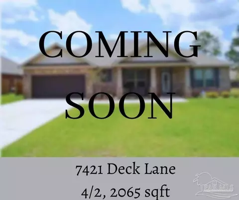 7421 Deck Ln, Pensacola, FL 32526