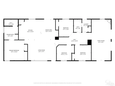 2542 Purdue Rd, Mcdavid, FL 32568 photo 2