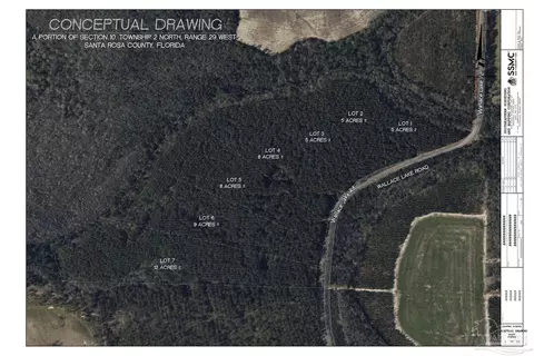 lot7 Wallace Lake Rd, Pace, FL 32571 photo 3