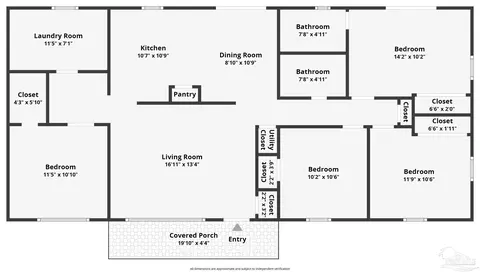 4511 St Nazaire Rd, Pensacola, FL 32505