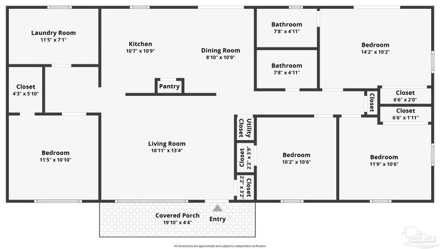 4511 St Nazaire Rd, Pensacola, FL 32505