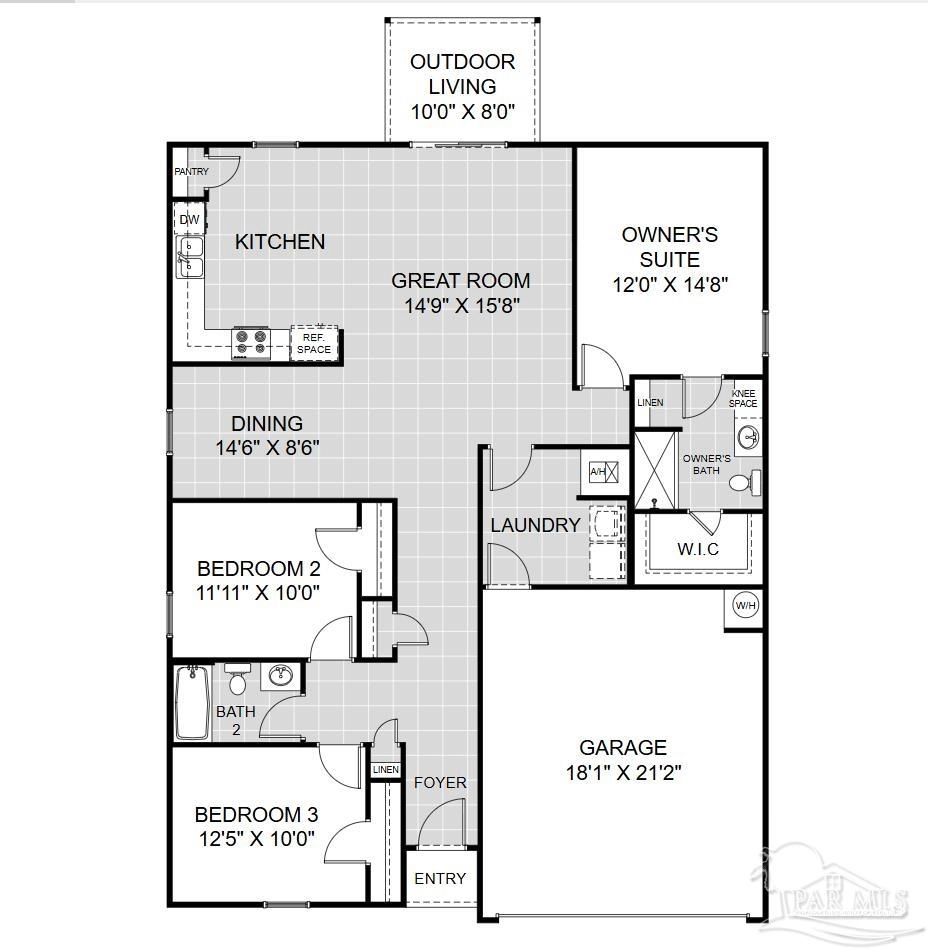 3792 University St, Pace, FL 32571 photo 2
