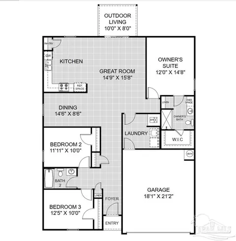 3792 University St, Pace, FL 32571 photo 2
