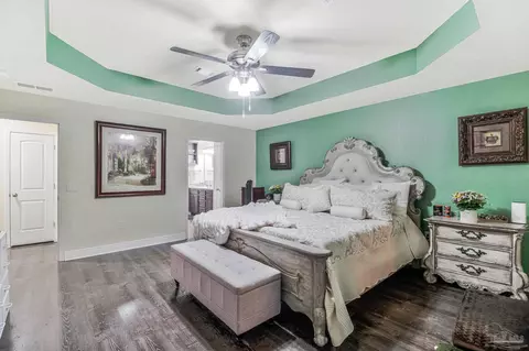 Bedroom - 5595 Cane Syrup Cir, Pace, FL 32571 photo 1 of 7