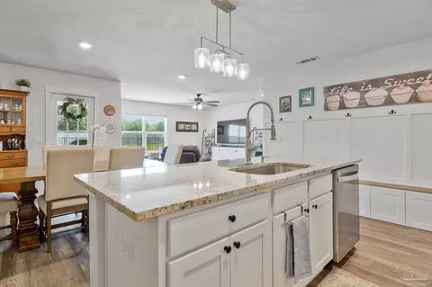 Kitchen - 7700 Gumbo Ave, Pace, FL 32571 photo 2 of 3